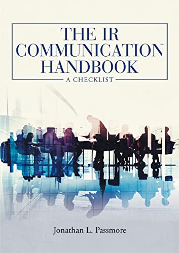 Stock image for The IR Communication Handbook: A Checklist for sale by Lucky's Textbooks