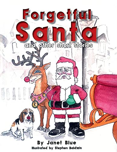 Beispielbild fr Forgetful Santa and Other Short Stories zum Verkauf von ThriftBooks-Atlanta