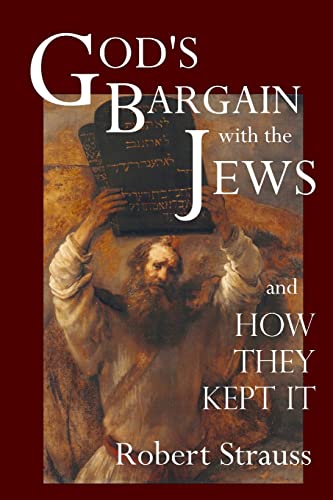 Beispielbild fr God's Bargain With The Jews zum Verkauf von Better World Books