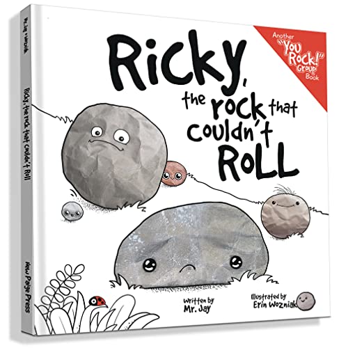 Imagen de archivo de Ricky, the Rock that Couldn't Roll a la venta por Better World Books