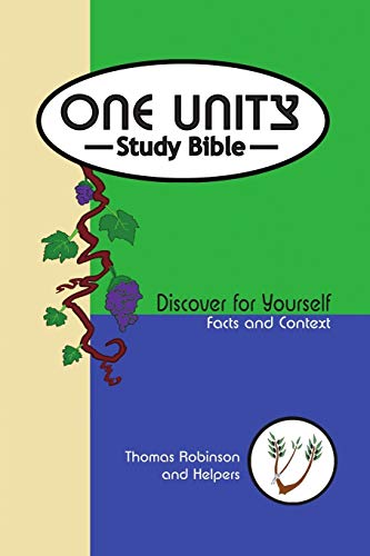 Beispielbild fr One Unity Study Bible: Discover For Yourself Facts and Context zum Verkauf von Books From California