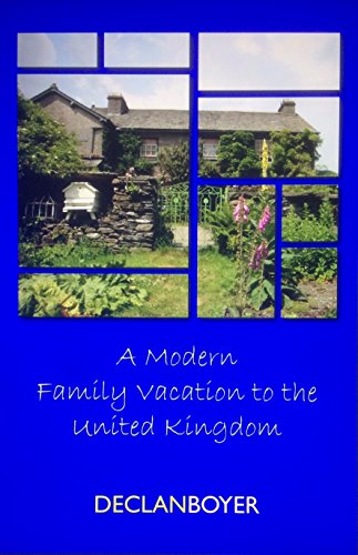 Stock image for A Modern Family Vacation to the United Kingdom for sale by Revaluation Books