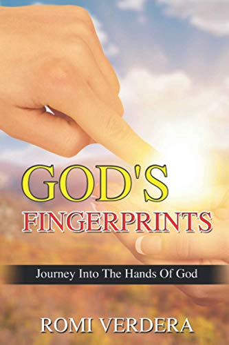 Beispielbild fr GOD'S FINGERPRINTS: Journey Into The Hands Of God zum Verkauf von Better World Books