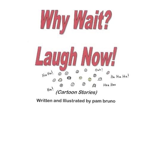 Imagen de archivo de Why Wait? Laugh Now!: (Cartoon Stories) a la venta por Books Unplugged