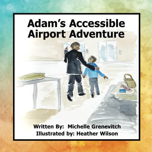 Stock image for Adam's Accessible Airport Adventure for sale by HPB-Emerald