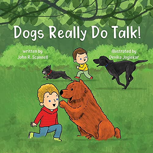 Stock image for Dogs Really Do Talk! for sale by Big River Books