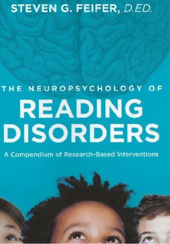 Beispielbild fr The Neuropsychology of Reading Disorders zum Verkauf von BooksRun