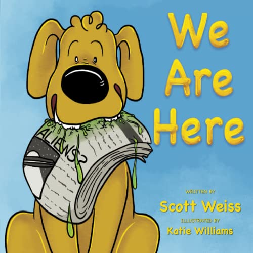 Beispielbild fr We Are Here zum Verkauf von -OnTimeBooks-