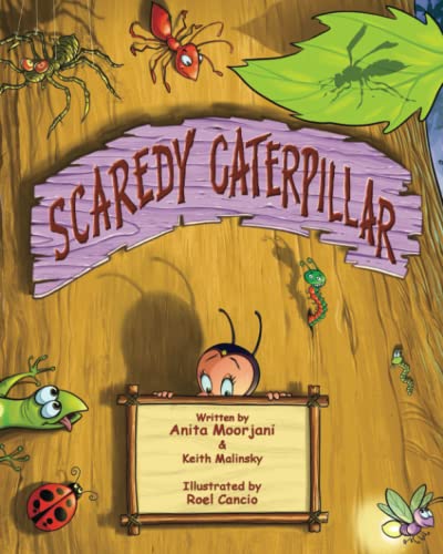 Imagen de archivo de Scaredy Caterpillar a la venta por GreatBookPrices