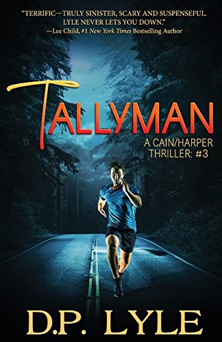 Beispielbild fr Tallyman (A Cain/Harper Thriller) zum Verkauf von Once Upon A Time Books