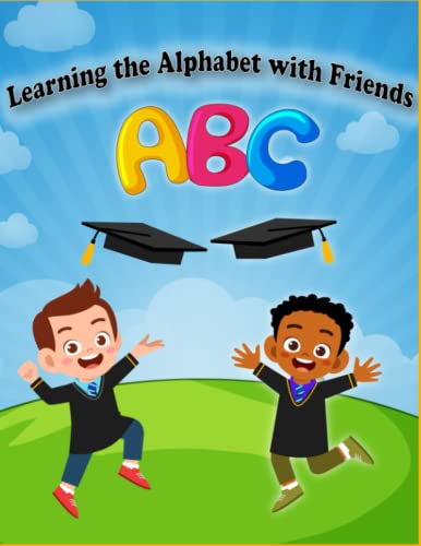 Beispielbild fr Learning The Alphabets With Friends (alphabet books) zum Verkauf von SecondSale