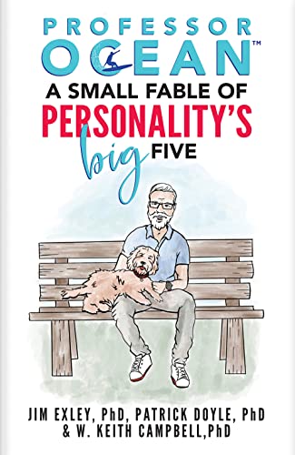 Beispielbild fr Professor OCEAN: A Small Fable Of Personality's Big Five zum Verkauf von GF Books, Inc.