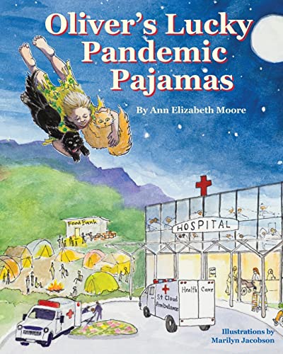 Stock image for Oliver's Lucky Pandemic Pajamas for sale by Lucky's Textbooks