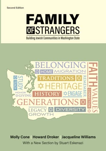 Imagen de archivo de Family of Strangers: Building Jewish Communities in Washington State a la venta por SecondSale