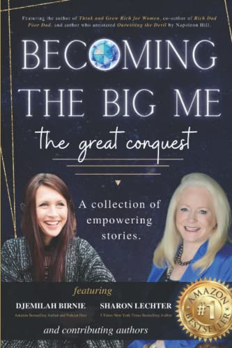 Beispielbild fr Becoming the Big Me: The Great Conquest: A collection of empowering stories. zum Verkauf von GF Books, Inc.