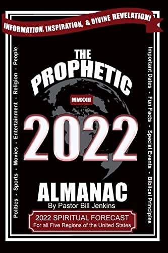 Stock image for The Prophetic Almanac 2022 for sale by ThriftBooks-Dallas