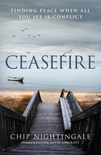 Immagine stock per Ceasefire: Finding Peace When All You See Is Conflict