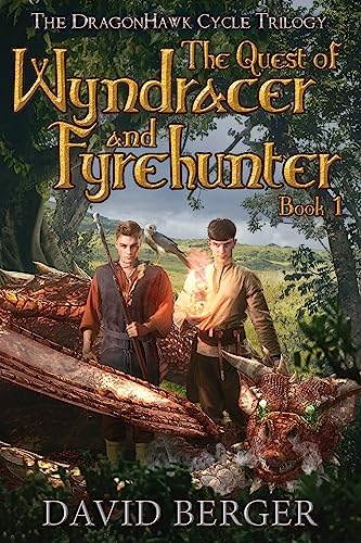 Imagen de archivo de The Quest of Wyndracer and Fyrehunter: Book 1 a la venta por GF Books, Inc.