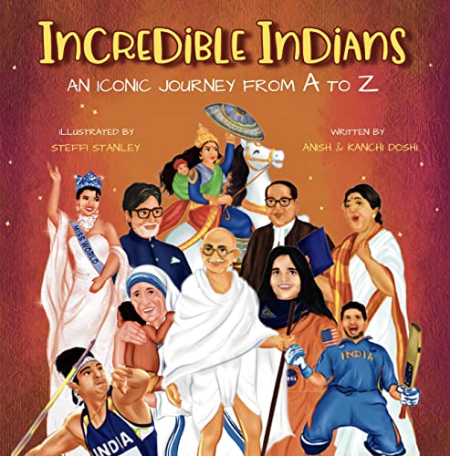 Beispielbild fr Incredible Indians: An Iconic Journey from A to Z zum Verkauf von BooksRun