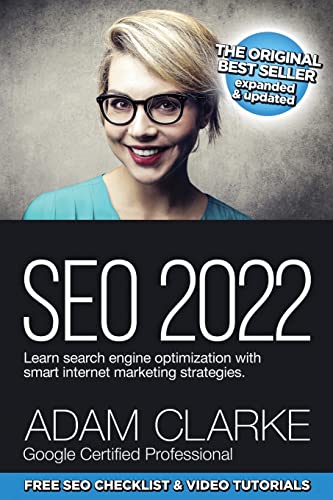 Stock image for Seo 2022: Learn search engine optimization with smart Internet marketing strategies for sale by Dream Books Co.