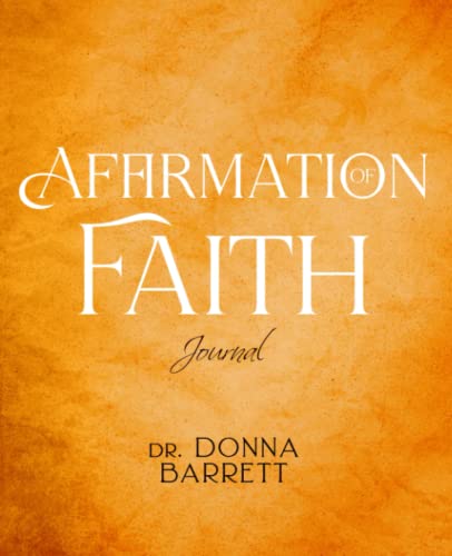 Stock image for Affirmation Of Faith Journal for sale by SecondSale