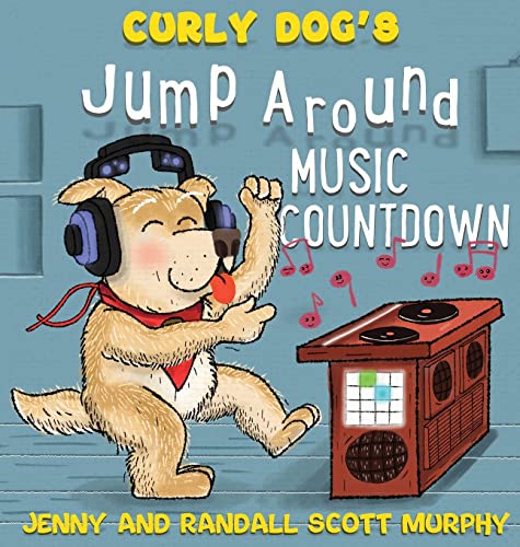 Beispielbild fr Curly Dog's Jump Around Music Countdown zum Verkauf von PlumCircle
