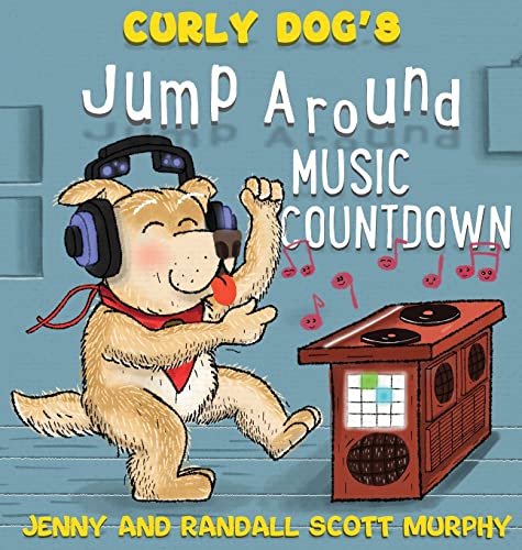 Stock image for Curly Dog's Jump Around Music Countdown for sale by PlumCircle