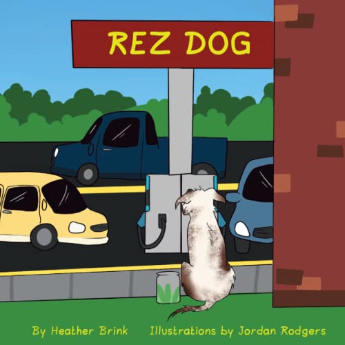 Beispielbild fr Rez Dog zum Verkauf von Chequamegon Books
