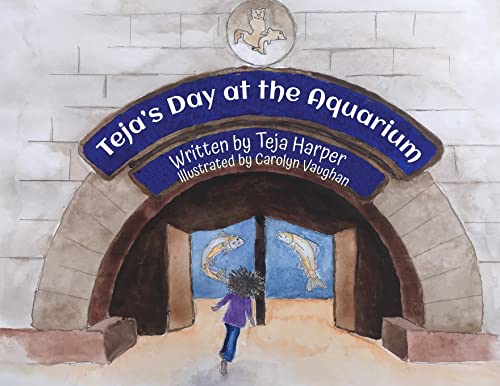 Stock image for Teja's Day at the Aquarium for sale by GreatBookPrices