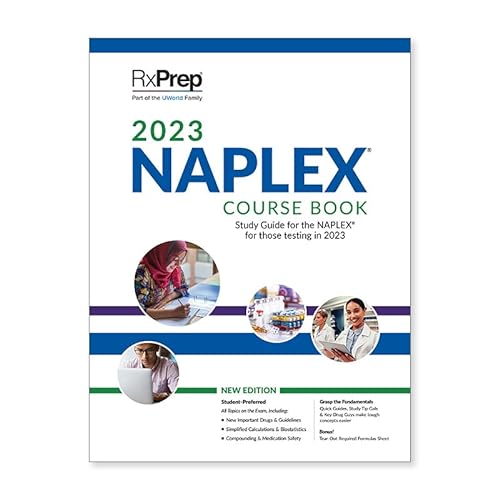 Stock image for RxPrep's 2023 Course Book for Pharmacist Licensure Exam Preparation for sale by Goodbooks Company