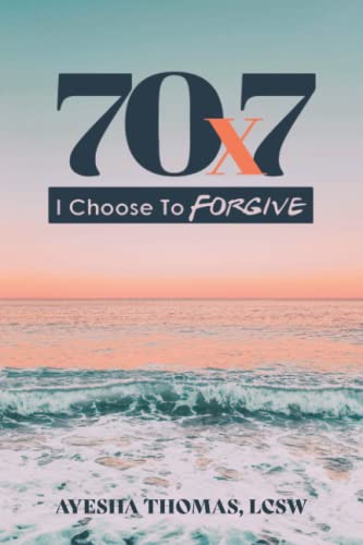 Beispielbild fr 70 x7 I choose to Forgive zum Verkauf von ThriftBooks-Dallas