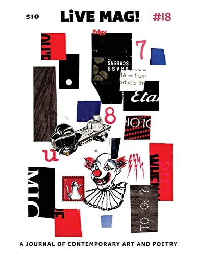Imagen de archivo de LiVE 18: A Journal of Contemporary Art and Poetry a la venta por ThriftBooks-Dallas