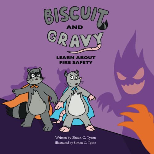 9780578383576: Biscuit and Gravy Learn About Fire Safety