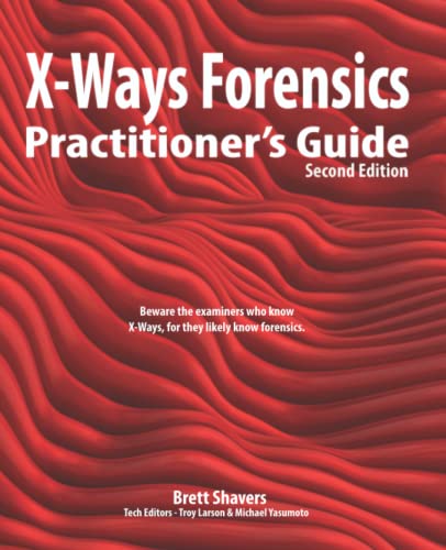 Stock image for X-Ways Forensics Practitioner's Guide for sale by SecondSale