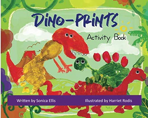 Stock image for Dino-Prints Activity Book for sale by Revaluation Books