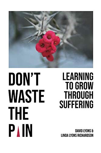 9780578401829: Don't Waste the Pain: Learning to Grow Through Suffering