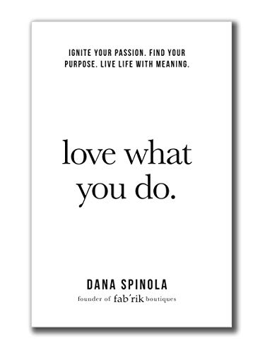 Stock image for Love What You Do: A plan for creating a life you love filled with passion and purpose for sale by ZBK Books