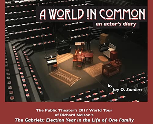 Beispielbild fr A World In Common: an actor's diary zum Verkauf von Buchpark