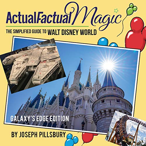 Beispielbild fr Actual Factual Magic: The Simplified Guide to Walt Disney World zum Verkauf von ThriftBooks-Atlanta