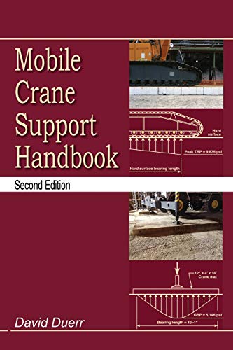 Stock image for Mobile Crane Support Handbook for sale by Lucky's Textbooks