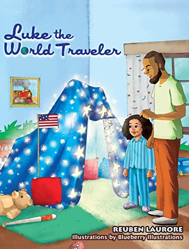 Beispielbild fr Luke the World Traveler : Welcome to America! zum Verkauf von Better World Books