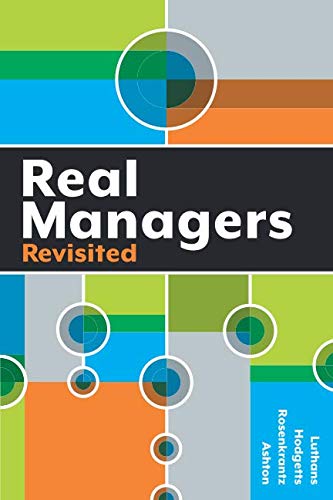 Imagen de archivo de Real Managers Revisited a la venta por Better World Books