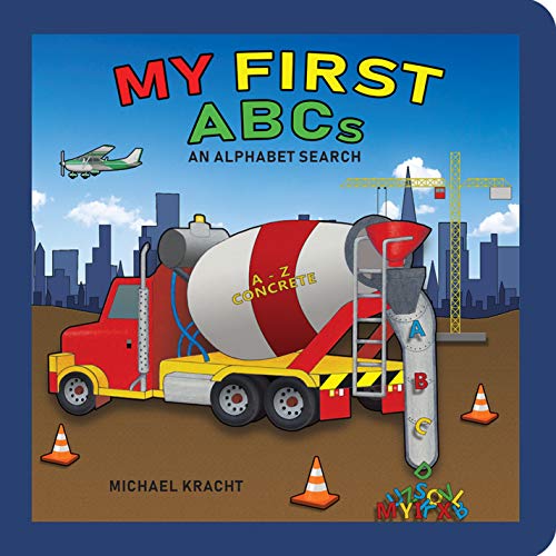 Beispielbild fr My First ABCs: An Alphabet Search (Board Book, Baby Book, Toddler Book) zum Verkauf von Better World Books