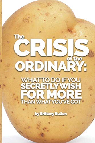 Stock image for The Crisis of the Ordinary: What To Do If You Secretly Wish For More Than What You've Got for sale by Revaluation Books