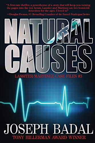 Beispielbild fr Natural Causes (Lassiter/Martinez Case Files) zum Verkauf von Half Price Books Inc.