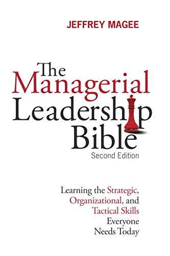 Beispielbild fr The Managerial Leadership Bible zum Verkauf von Books From California