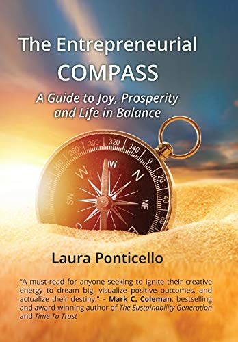 Imagen de archivo de The Entrepreneurial Compass: A Guide to Joy, Prosperity and a Life in Balance a la venta por Lucky's Textbooks
