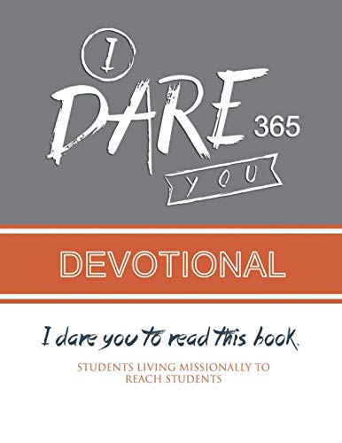 Imagen de archivo de I DARE YOU 365: Devotional a la venta por Bookmonger.Ltd