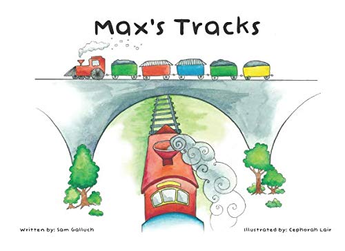Stock image for Max's Tracks for sale by Revaluation Books
