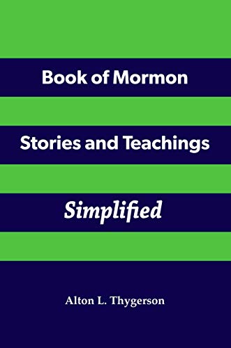 Stock image for Book of Mormon Stories and Teachings Simplified for sale by SecondSale